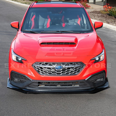 2022-Up Subaru WRX JDM CS Package Front Bumper Lip Splitter