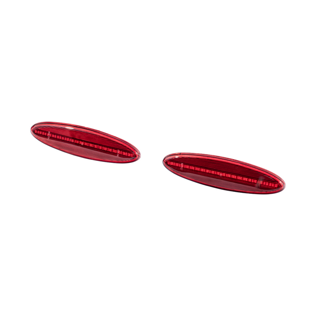 Corvette C5 | Rear Bumper Red LED Side Marker Lights