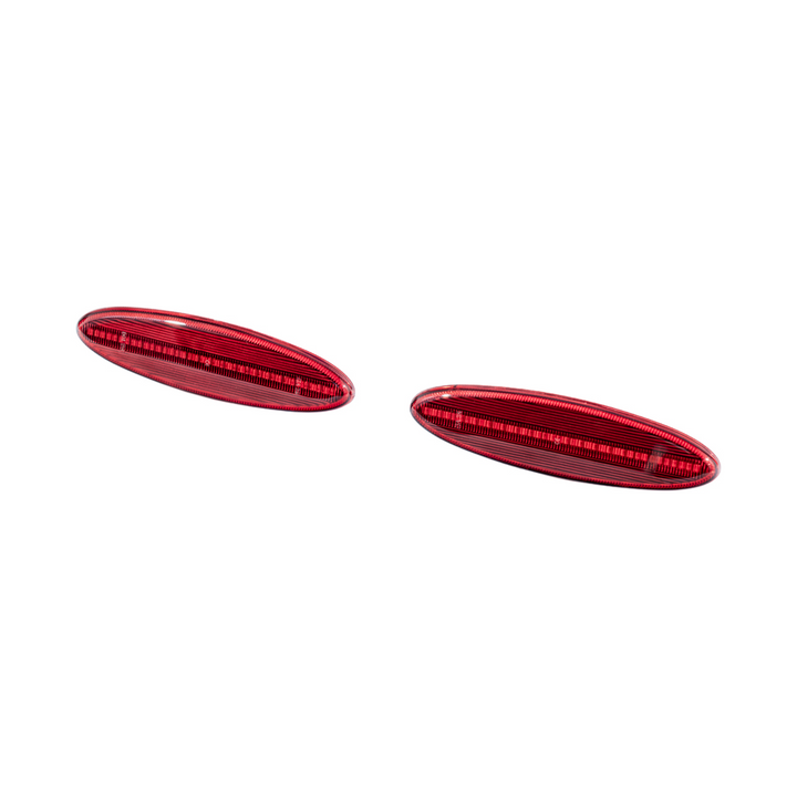Corvette C5 | Rear Bumper Red LED Side Marker Lights