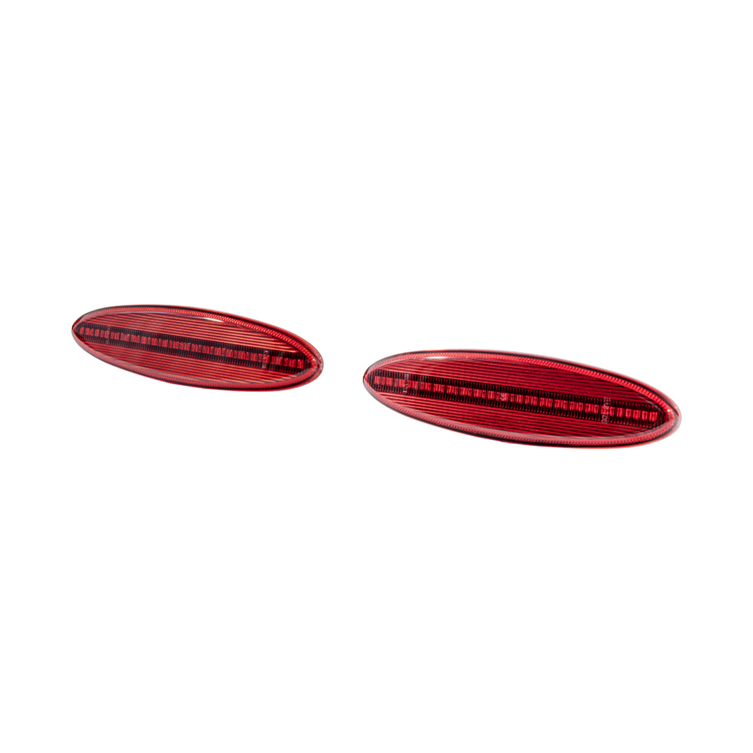 Corvette C5 | Rear Bumper Red LED Side Marker Lights