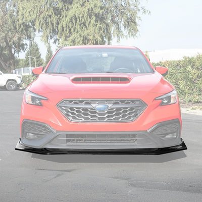 2022-Up Subaru WRX JDM CS Package Front Bumper Lip Splitter