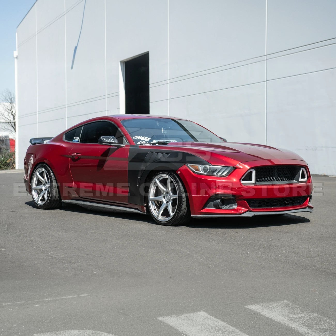 2015-17 Mustang GT500 KR Style Front Vented Fenders – Extreme