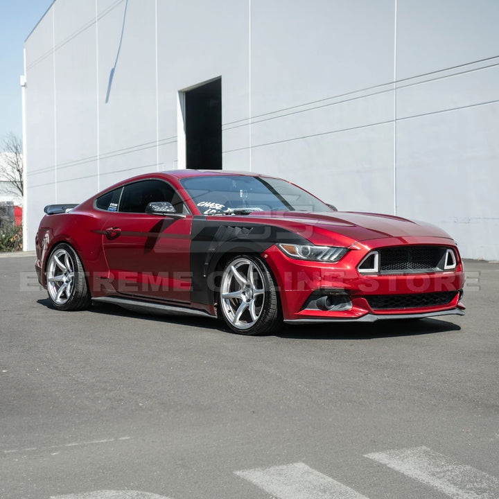 2015-17 Mustang GT500 KR Style Front Vented Fenders