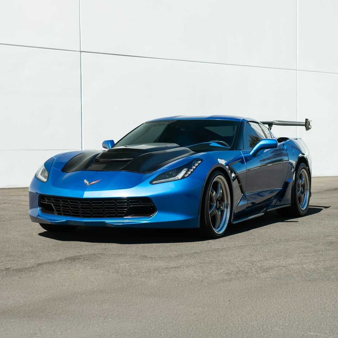 Corvette C7 Cowl Vented Extractor Hood