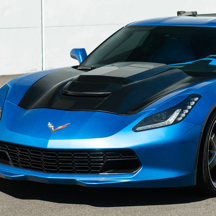 Corvette C7 Cowl Vented Extractor Hood