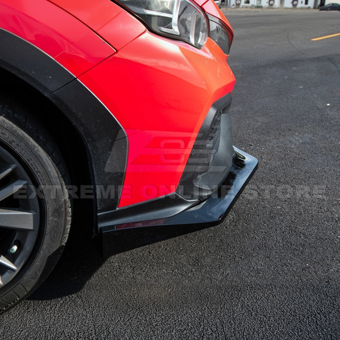 2022-Up Subaru WRX JDM CS Package Front Bumper Lip Splitter