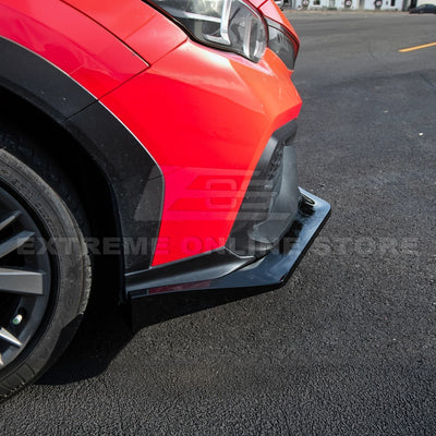 2022-Up Subaru WRX JDM CS Package Front Bumper Lip Splitter