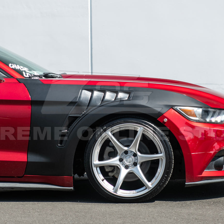 2015-17 Mustang GT500 KR Style Front Vented Fenders