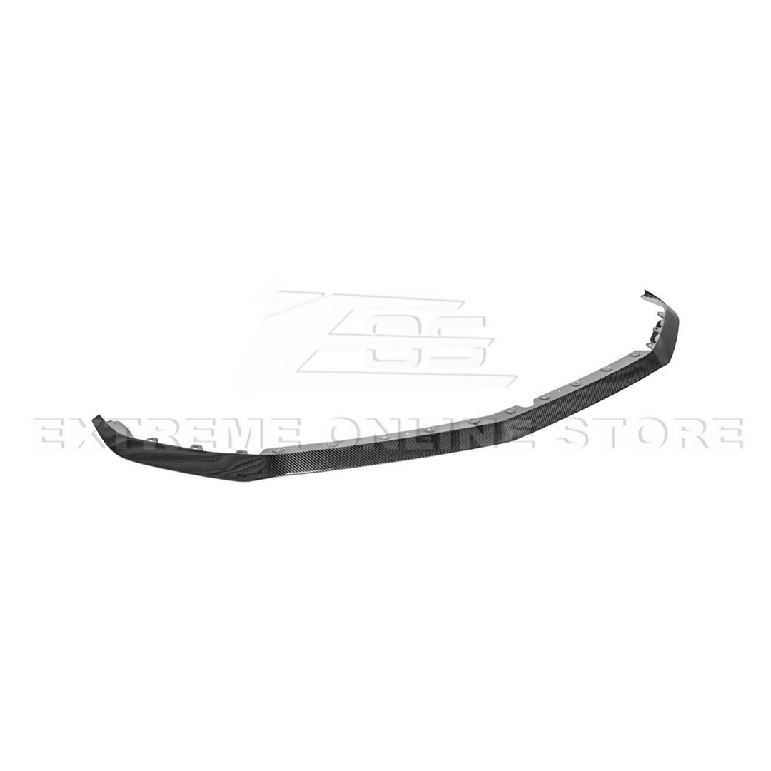 2020-Up Cadillac CT4-V Blackwing Front Lip Splitter &amp; Carnards