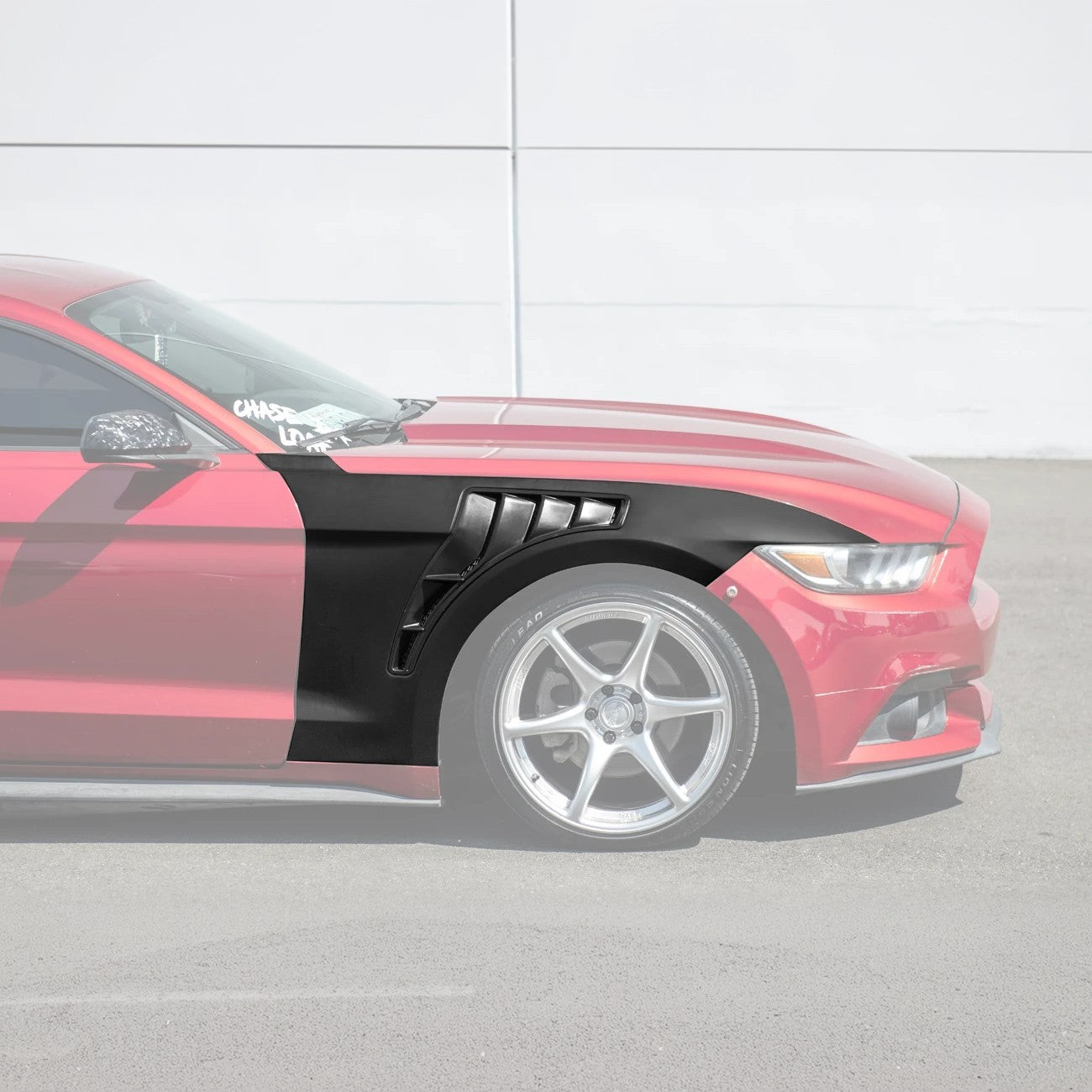 2015-17 Mustang GT500 KR Style Front Vented Fenders – Extreme