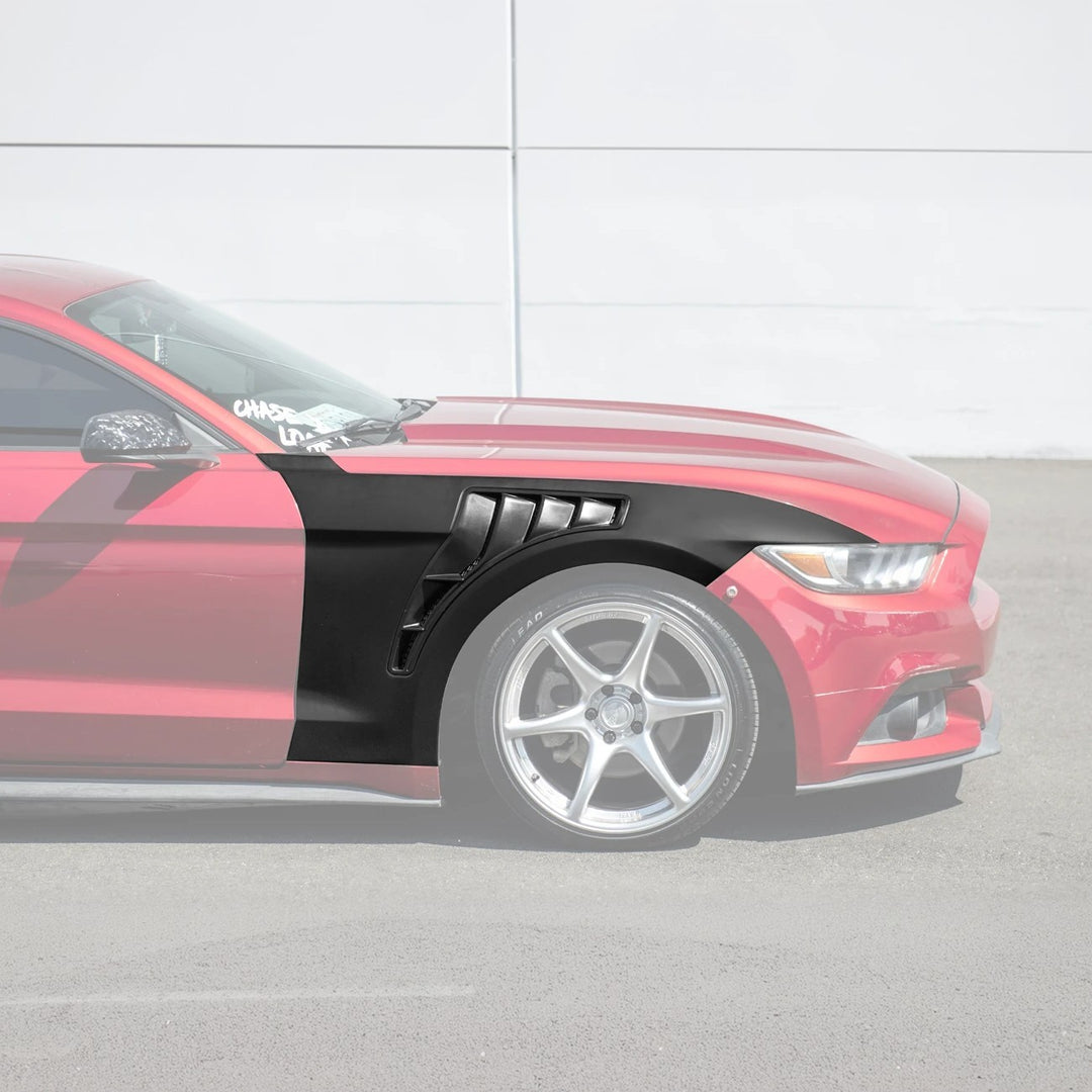 2015-17 Mustang GT500 KR Style Front Vented Fenders