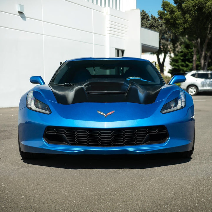 Corvette C7 Cowl Vented Extractor Hood
