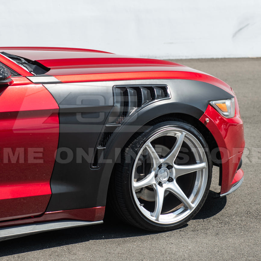 2015-17 Mustang GT500 KR Style Front Vented Fenders