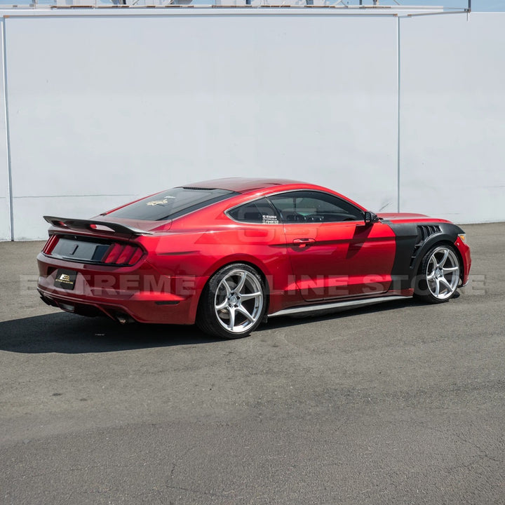 2015-17 Mustang GT500 KR Style Front Vented Fenders