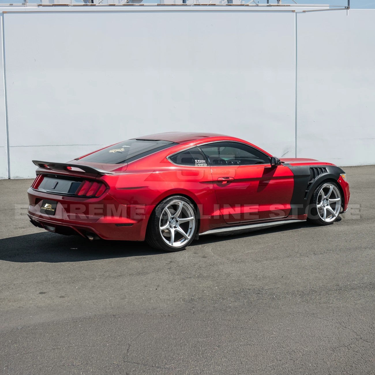 2015-17 Mustang S550 GTD Style Front Vented Fenders
