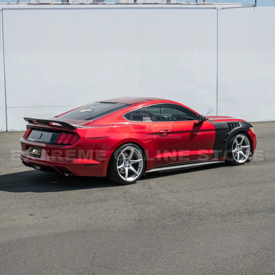 2015-17 Mustang S550 GTD Style Front Vented Fenders