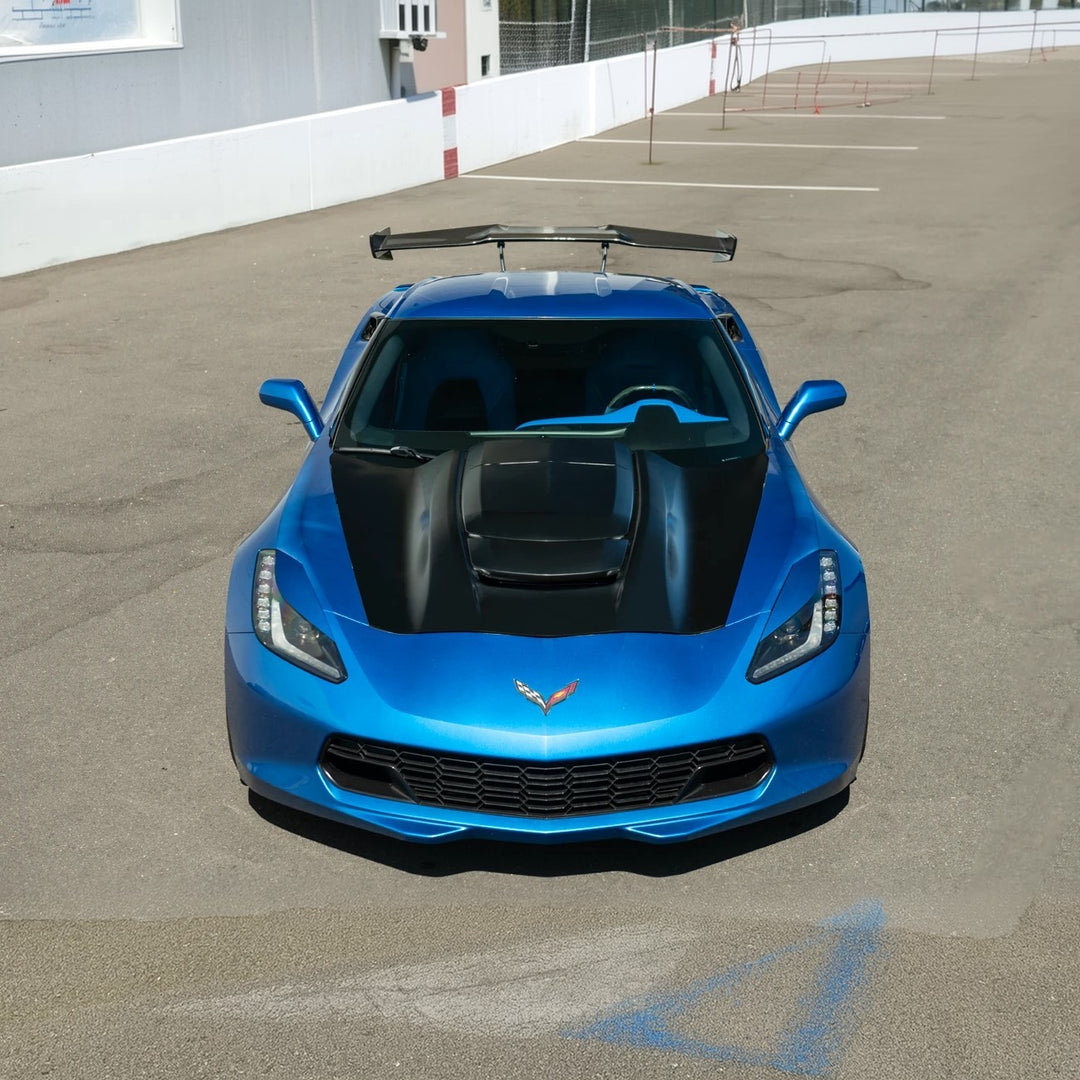 Corvette C7 Cowl Vented Extractor Hood