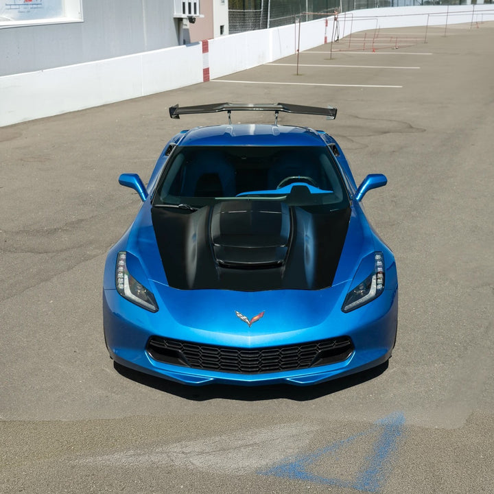 Corvette C7 Cowl Vented Extractor Hood