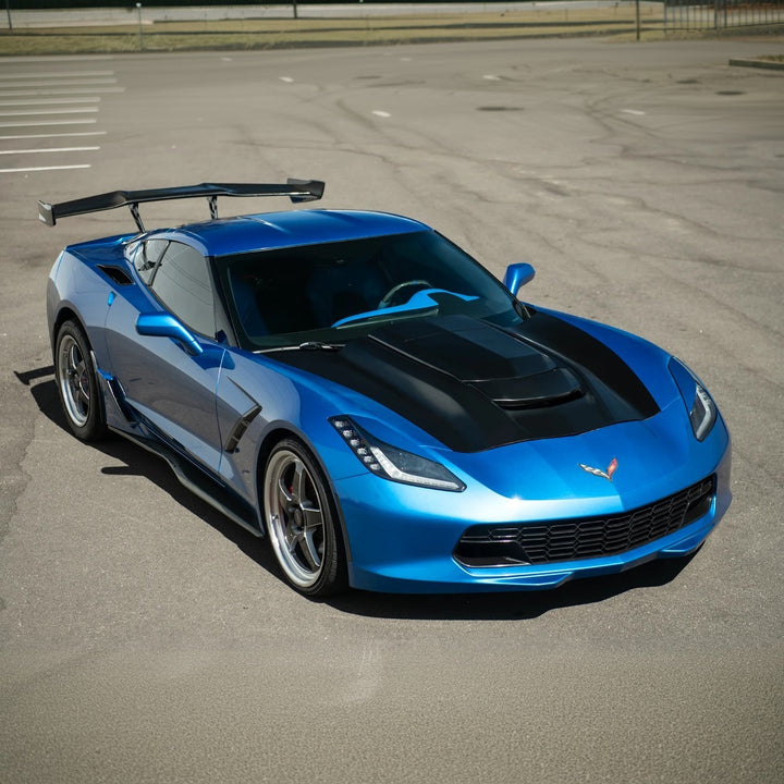 Corvette C7 Cowl Vented Extractor Hood