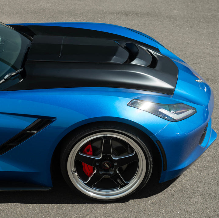 Corvette C7 Cowl Vented Extractor Hood