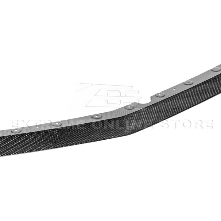 2020-Up Cadillac CT4-V Blackwing Front Lip Splitter &amp; Carnards