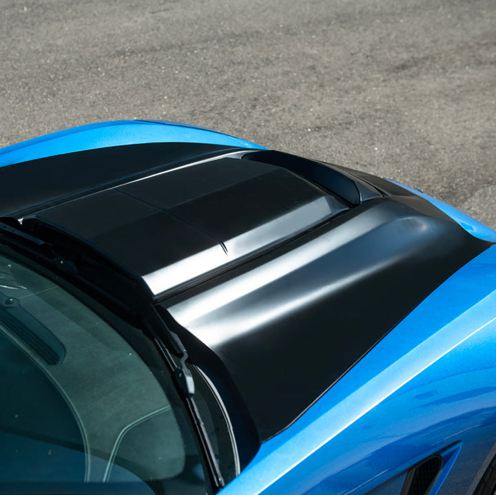 Corvette C7 Cowl Vented Extractor Hood