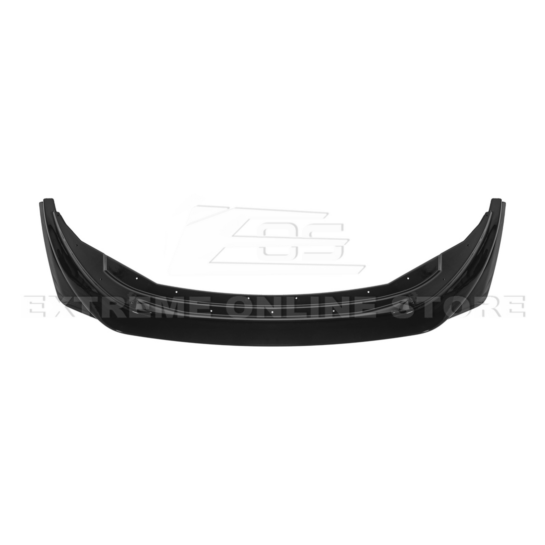 2022-Up Toyota GR86 AS Style ABS Plastic Matte Black Front Splitter Side Skirt