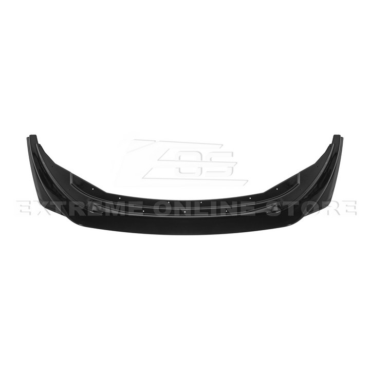 2022-Up Toyota GR86 AS Style ABS Plastic Matte Black Front Splitter Side Skirt