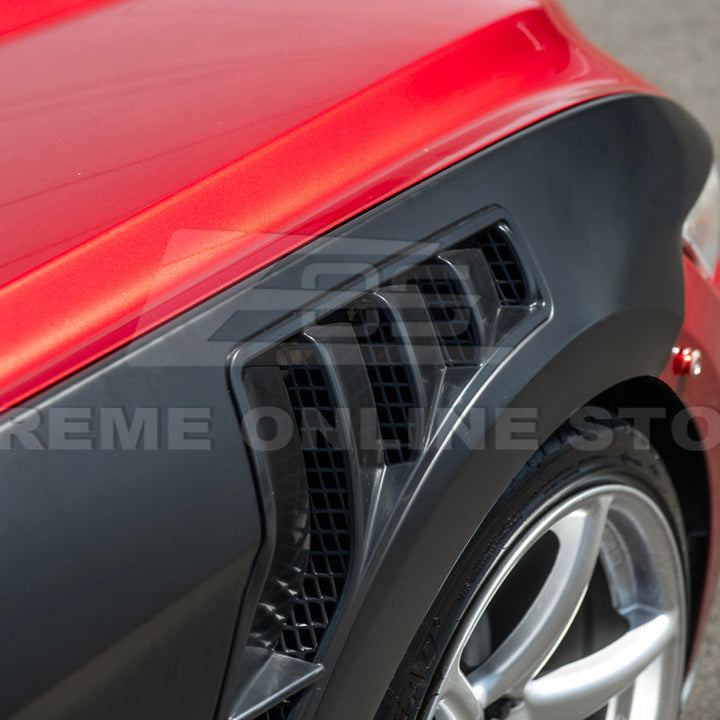 2015-17 Mustang GT500 KR Style Front Vented Fenders