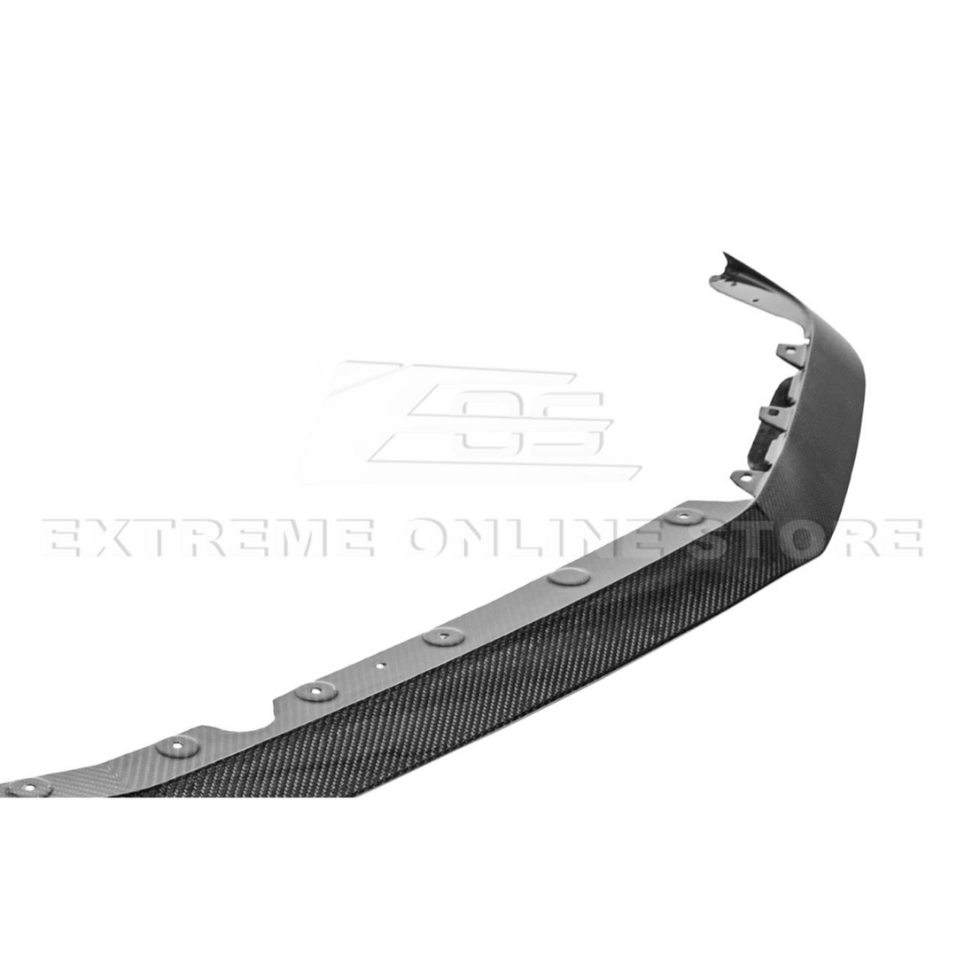 2020-Up Cadillac CT4-V Blackwing Front Lip Splitter &amp; Carnards