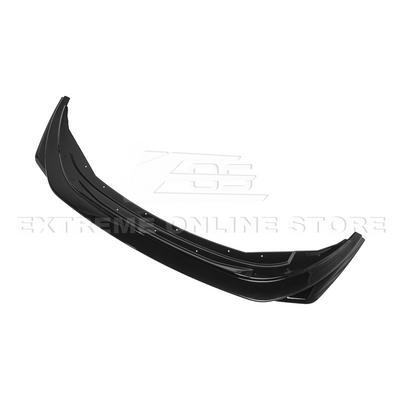 2022-Up Toyota GR86 AS Style ABS Plastic Matte Black Front Splitter Side Skirt