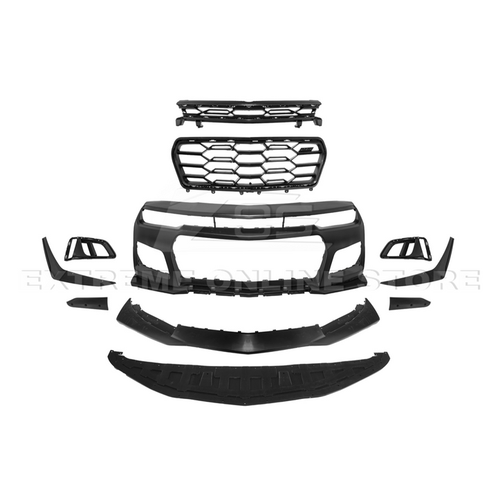 2014-15 Camaro ZL1 1LE Front Bumper Kit