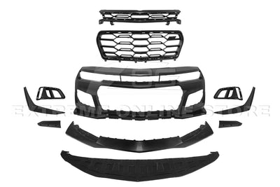 2014-15 Camaro ZL1 1LE Front Bumper Kit