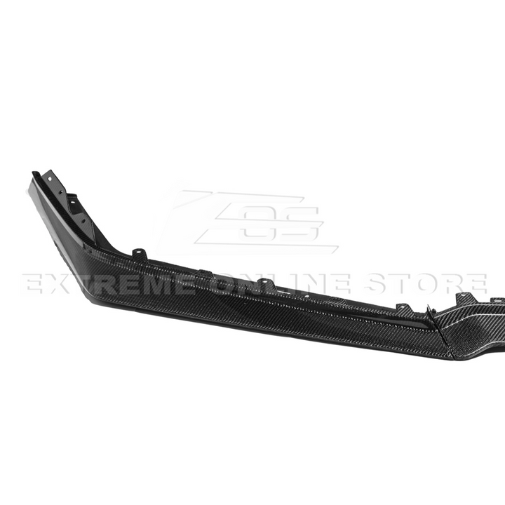Corvette C8 Z06 / E-Ray DRY CARBON FIBER Front Splitter [Z07 Package]