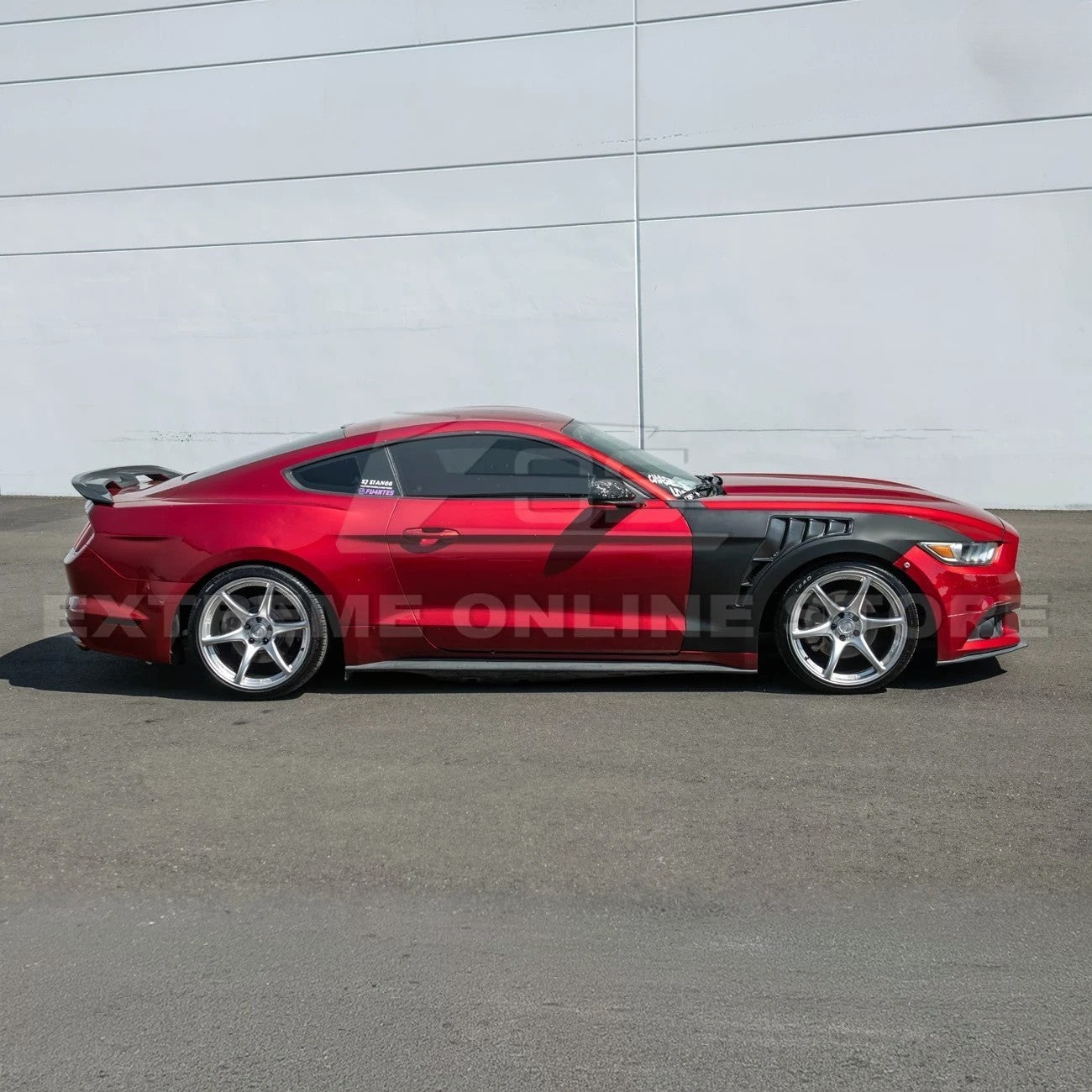 2015-17 Mustang GT500 KR Style Front Vented Fenders – Extreme