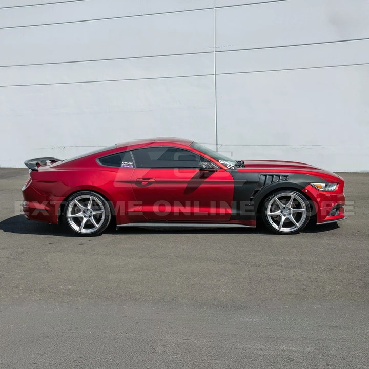 2015-17 Mustang GT500 KR Style Front Vented Fenders