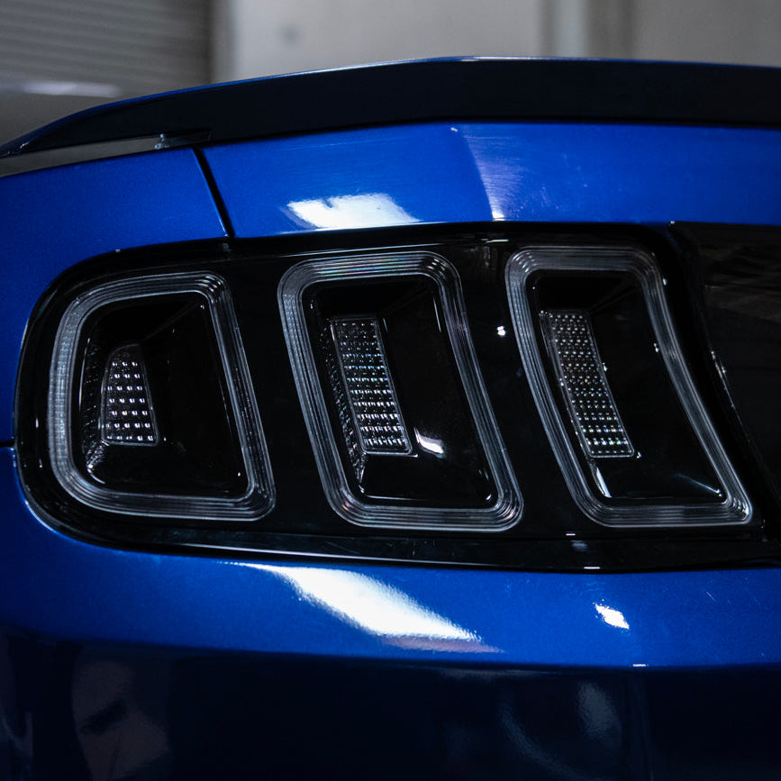 2010-14 Ford Mustang | OEM Factory Style Tri-Bar LED Rear Taillight