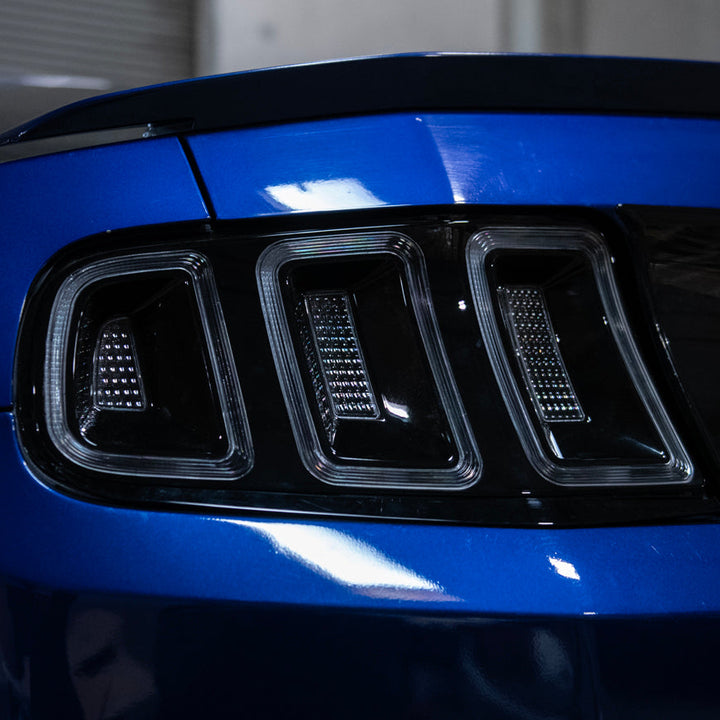 2010-14 Ford Mustang | OEM Factory Style Tri-Bar LED Rear Taillight