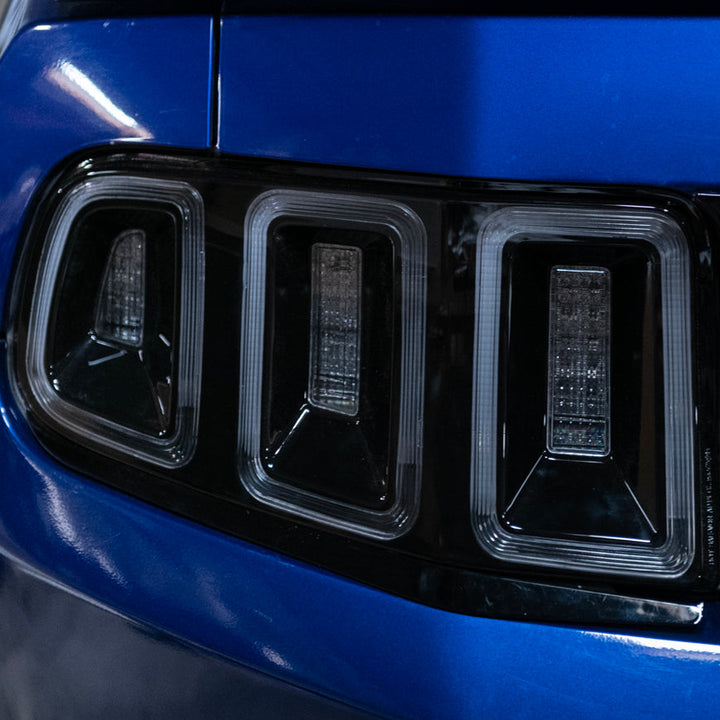 2010-14 Ford Mustang | OEM Factory Style Tri-Bar LED Rear Taillight
