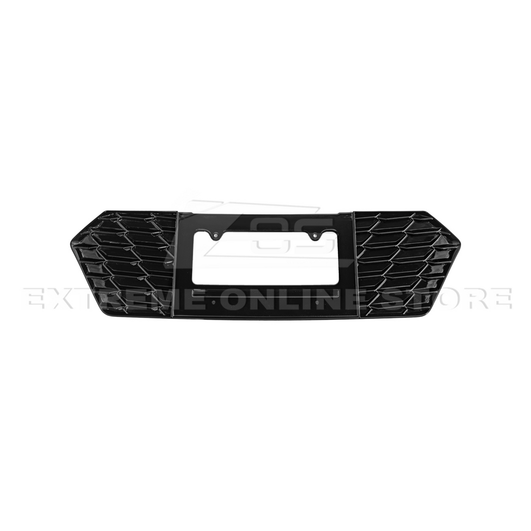Chevrolet Corvette C8 License Plate Backing