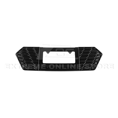 Chevrolet Corvette C8 License Plate Backing