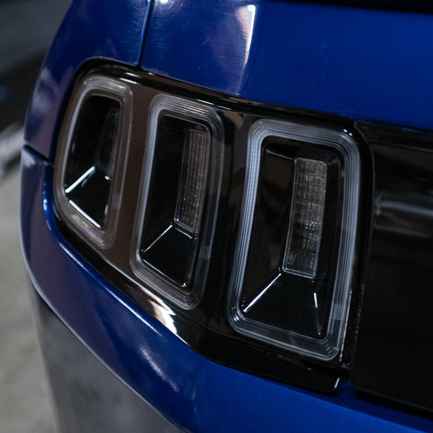 2010-14 Ford Mustang | OEM Factory Style Tri-Bar LED Rear Taillight