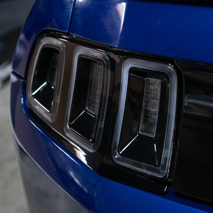 2010-14 Ford Mustang | OEM Factory Style Tri-Bar LED Rear Taillight