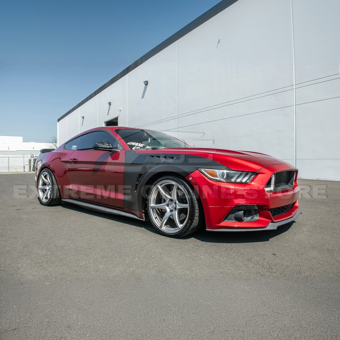 2015-17 Mustang GT500 KR Style Front Vented Fenders – Extreme