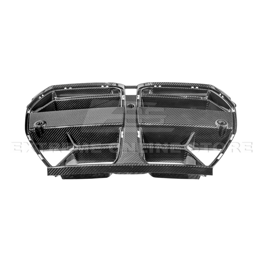 2021-Up BMW G80 M3 | G82 G83 M4 | CSL Style Carbon Fiber Front Kidney Grille