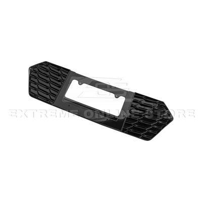 Chevrolet Corvette C8 License Plate Backing
