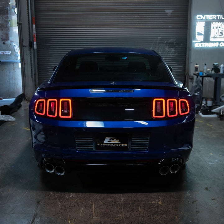 2010-14 Ford Mustang | OEM Factory Style Tri-Bar LED Rear Taillight