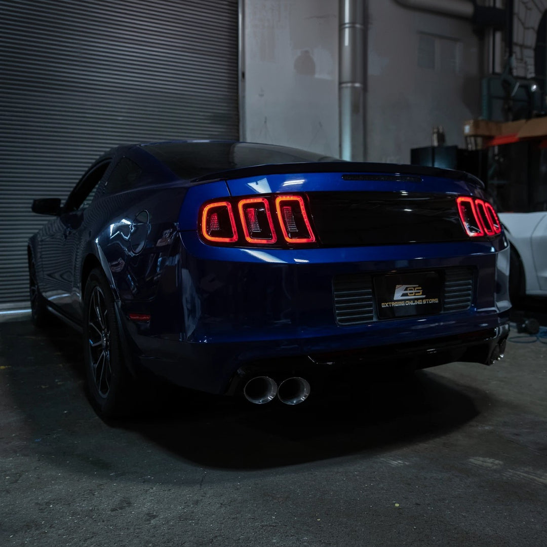 2010-14 Ford Mustang | OEM Factory Style Tri-Bar LED Rear Taillight