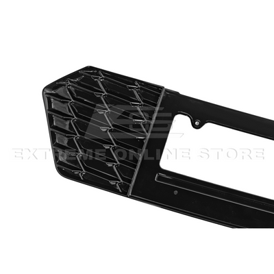 Chevrolet Corvette C8 License Plate Backing