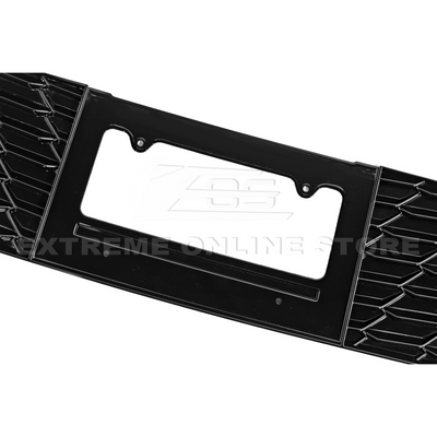Chevrolet Corvette C8 License Plate Backing